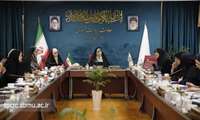 نشست معاونت ریاست جمهوری در امور زنان جهت پیشگیری از استعمال دخانیات